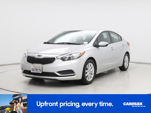 Gray 2016 Kia Forte LX