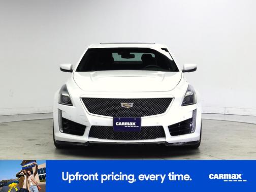 White 2019 Cadillac CTS-V