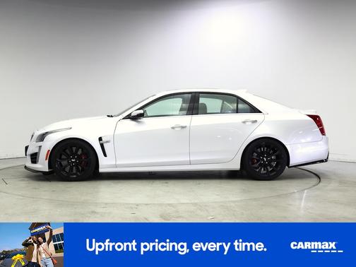 White 2019 Cadillac CTS-V