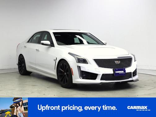 White 2019 Cadillac CTS-V