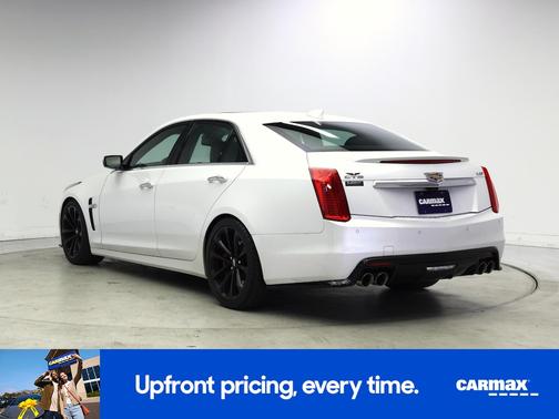 White 2019 Cadillac CTS-V