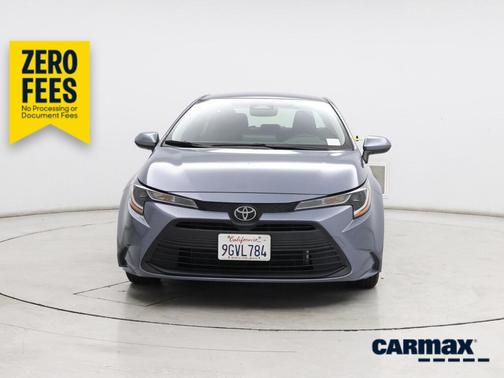 Blue 2023 Toyota Corolla LE
