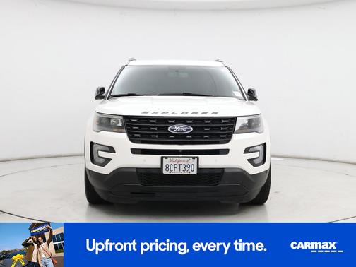 White 2017 Ford Explorer Sport