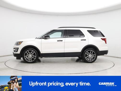 White 2017 Ford Explorer Sport