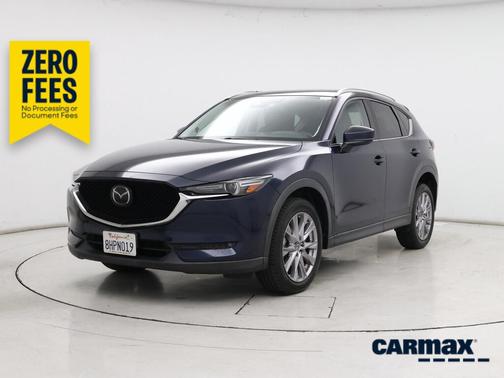Blue 2019 Mazda CX-5 Grand Touring
