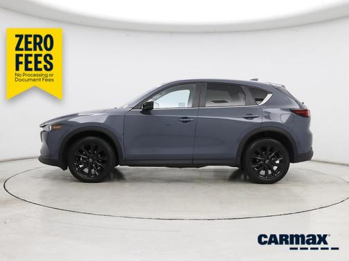 Gray 2024 Mazda CX-5 Carbon Edition