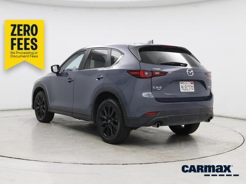 Gray 2024 Mazda CX-5 Carbon Edition