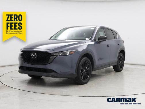 Gray 2024 Mazda CX-5 Carbon Edition