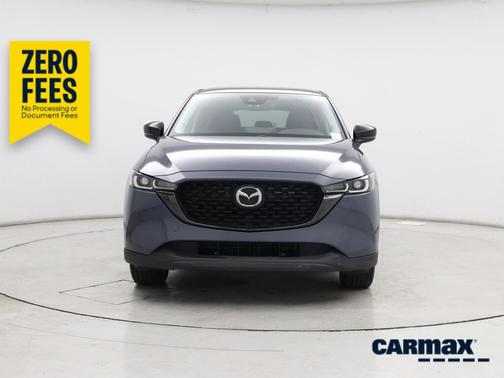 Gray 2024 Mazda CX-5 Carbon Edition