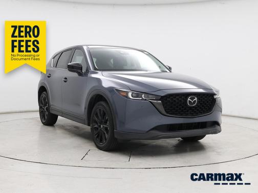 Gray 2024 Mazda CX-5 Carbon Edition