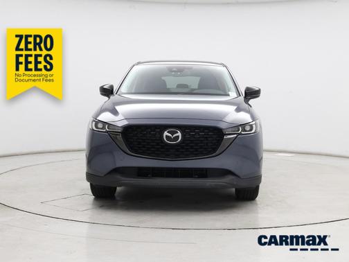 Gray 2024 Mazda CX-5 Carbon Edition