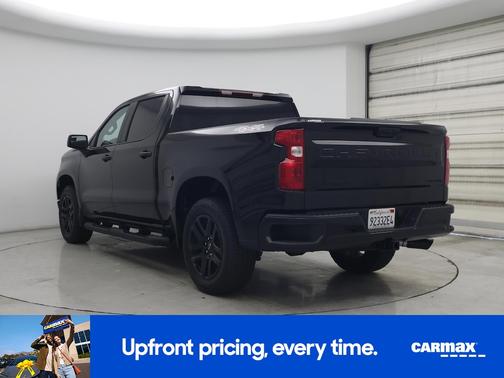 Black 2025 Chevrolet Silverado 1500 Custom