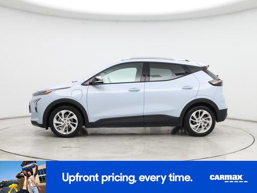 Blue 2022 Chevrolet Bolt EUV LT