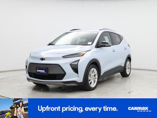 Blue 2022 Chevrolet Bolt EUV LT