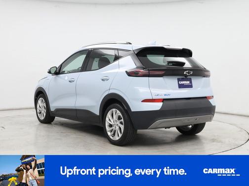 Blue 2022 Chevrolet Bolt EUV LT