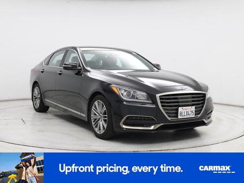 Black 2019 Genesis G80