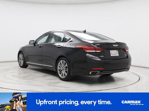 Black 2019 Genesis G80