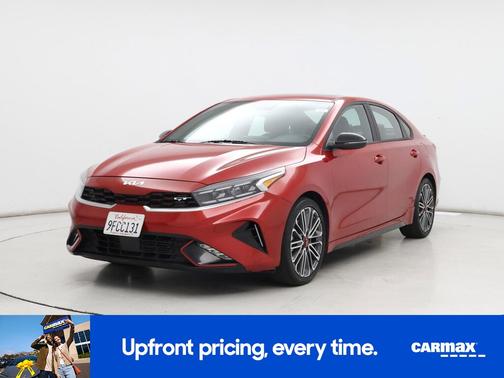Red 2023 Kia Forte GT