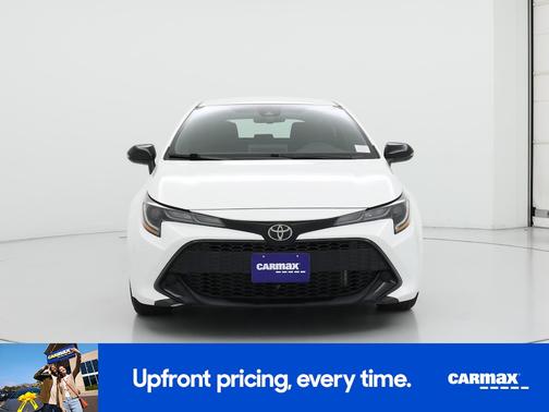 2022 Toyota Corolla Hatchback Nightshade