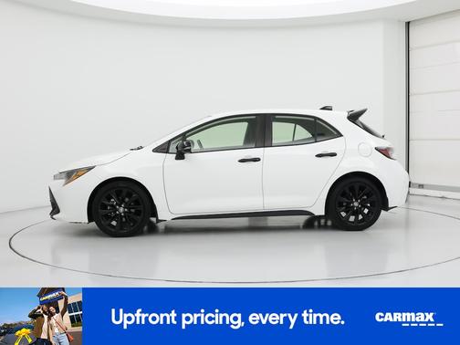 2022 Toyota Corolla Hatchback Nightshade