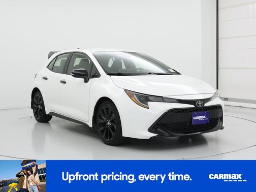 2022 Toyota Corolla Hatchback Nightshade