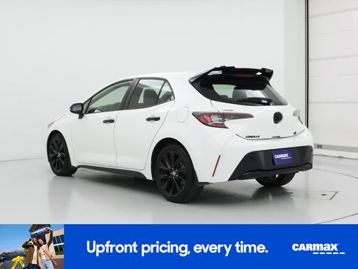 2022 Toyota Corolla Hatchback Nightshade