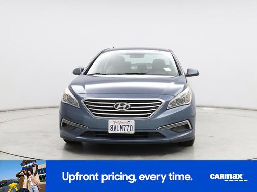 Blue 2015 Hyundai SONATA SE
