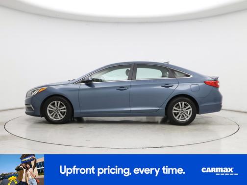 Blue 2015 Hyundai SONATA SE