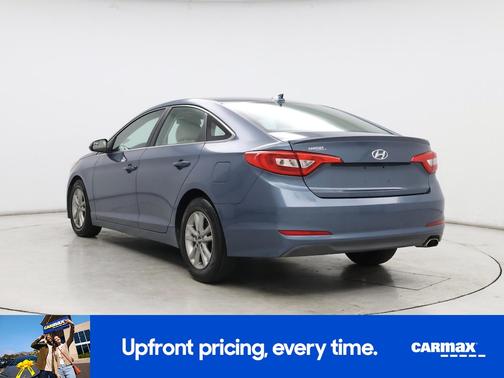 Blue 2015 Hyundai SONATA SE