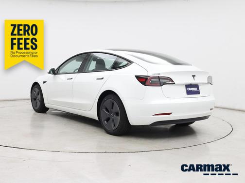White 2023 Tesla Model 3