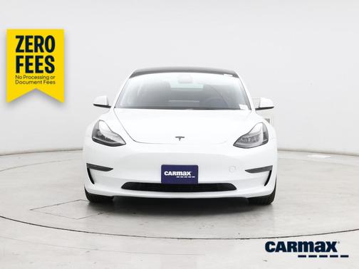White 2023 Tesla Model 3