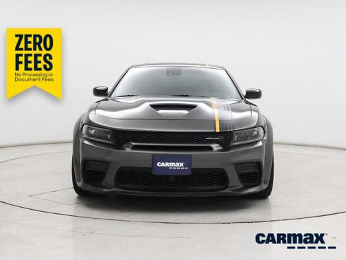 Gray 2023 Dodge Charger Scat Pack Widebody