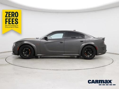 Gray 2023 Dodge Charger Scat Pack Widebody