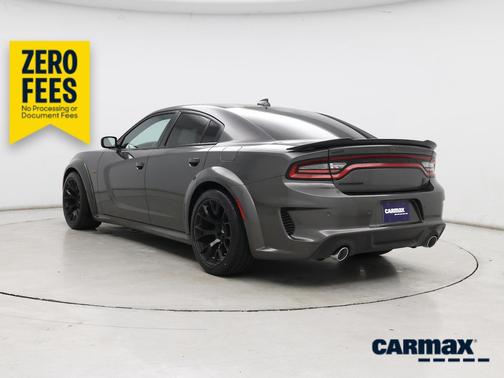 Gray 2023 Dodge Charger Scat Pack Widebody