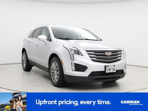 2017 Cadillac XT5 Luxury