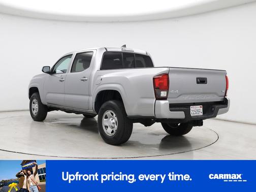 Silver 2019 Toyota Tacoma SR5
