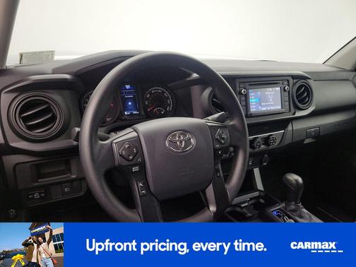 Silver 2019 Toyota Tacoma SR5