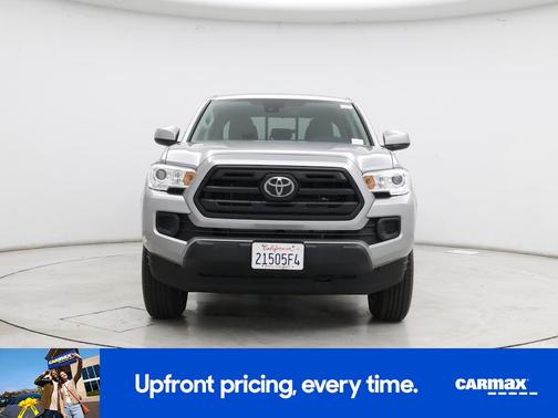 Silver 2019 Toyota Tacoma SR5