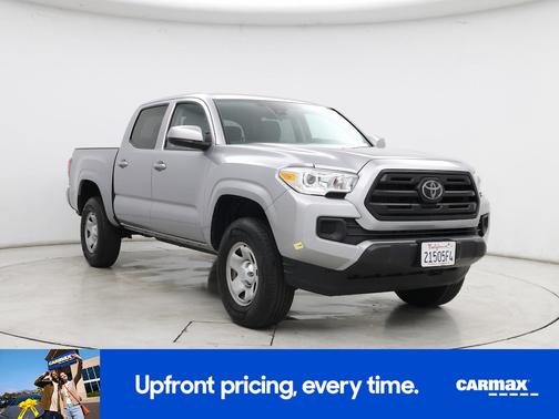 Silver 2019 Toyota Tacoma SR5