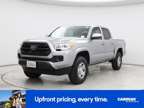 Silver 2019 Toyota Tacoma SR5