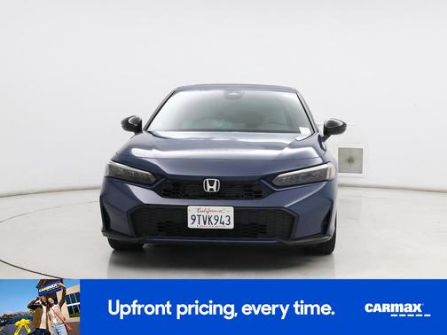 2025 Honda Civic Hybrid Sport Touring