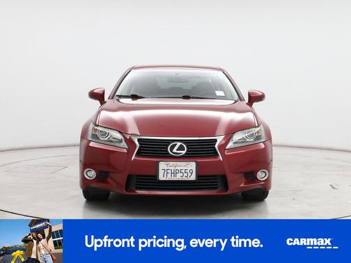 Red 2015 Lexus GS 350