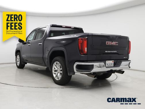 Gray 2022 GMC Sierra 1500 SLT