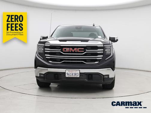 Gray 2022 GMC Sierra 1500 SLT