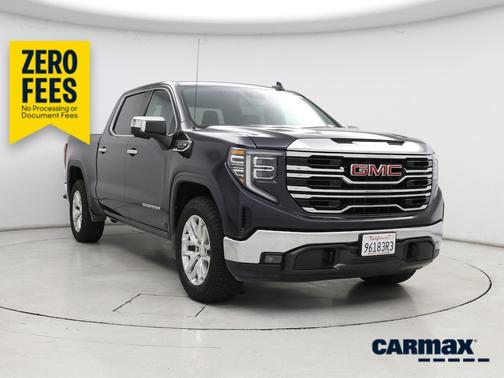 Gray 2022 GMC Sierra 1500 SLT