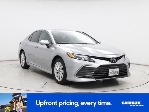 Silver 2024 Toyota Camry LE