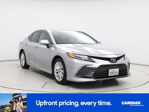 Silver 2024 Toyota Camry LE