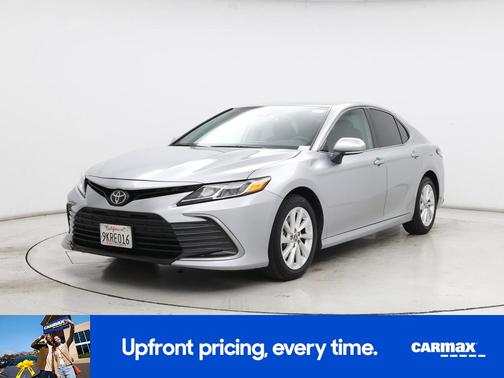 Silver 2024 Toyota Camry LE
