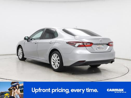 Silver 2024 Toyota Camry LE