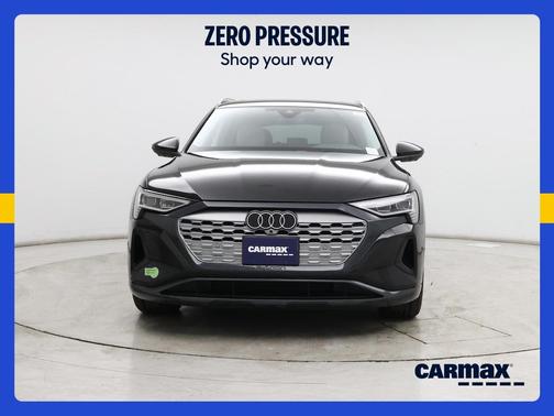 Black 2024 Audi Q8 e-tron Prestige